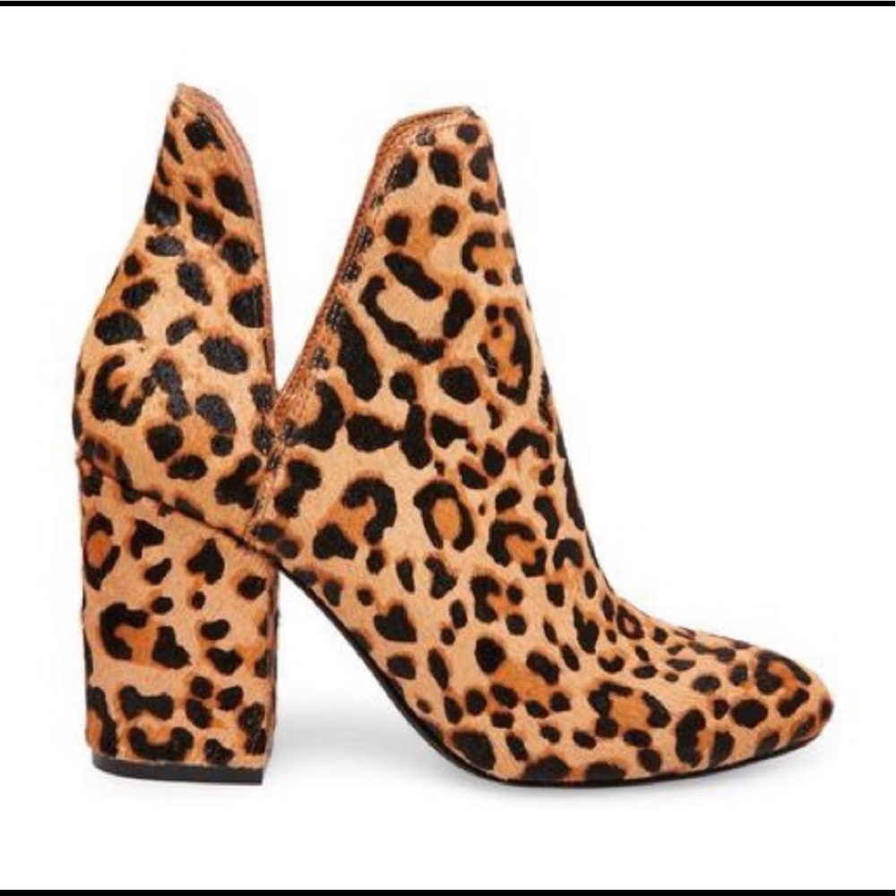 Steve Madden Cheetah Rookie Bootie